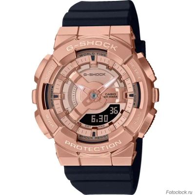 Лот: 21326663. Фото: 1. Casio GM-S110PG-1A. Оригинальные наручные часы