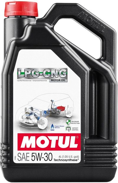 Лот: 25408273. Фото: 1. Motul LPG-CNG 5W-30. Масла, жидкости