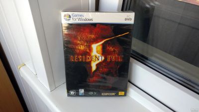 Лот: 12832853. Фото: 1. Игра на ПК "Resident Evil 5" DVD. Игры для ПК