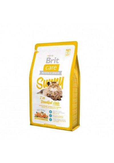Лот: 5110684. Фото: 1. Корм Brit Care Sunny Beautiful... Корма