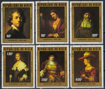 Лот: 15435189. Фото: 1. 1981. Нигер. Авиапочта - 375 лет... Марки