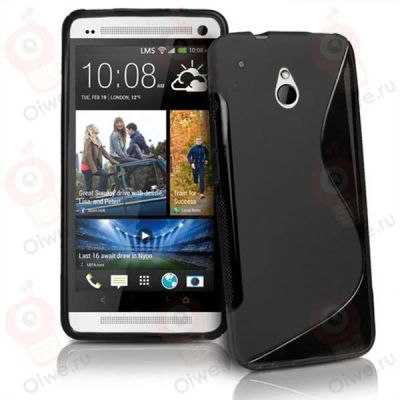 Лот: 3499703. Фото: 1. Чехол для HTC One Mini S-Line... Чехлы, бамперы