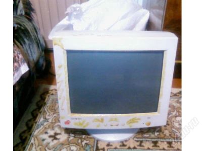 Лот: 108424. Фото: 1. Монитор Samsung Samtron 56e. ЭЛТ-мониторы