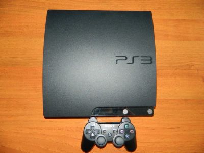 Лот: 11078773. Фото: 1. Playstation 3 Slim (Б/у). Консоли