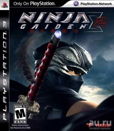Лот: 13345959. Фото: 1. Ninja Gaiden Sigma 2 [PS3, английская... Игры для консолей