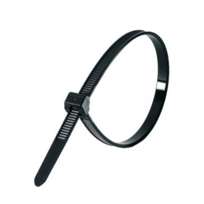 Лот: 24213772. Фото: 1. Хомут стяжной кабельный, 3.6х300... Крепёж