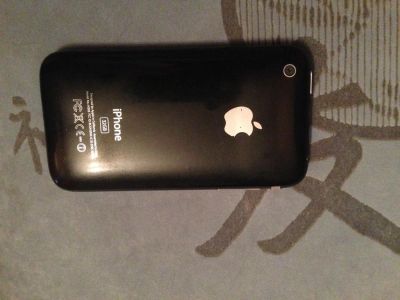 Лот: 6206775. Фото: 1. iPhone 3GS 32Gb Черный. Смартфоны