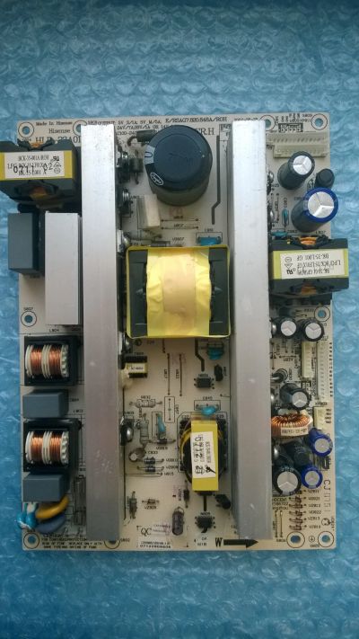 Лот: 10819679. Фото: 1. Power Supply Board E/RSAG7.820... Печатные платы