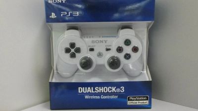 Лот: 11255496. Фото: 1. Геймпад Sony Dualshock 3 Новый. Аксессуары для игровых приставок, консолей, геймпады