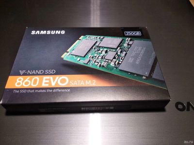 Лот: 15303853. Фото: 1. Накопитель SSD Samsung EVO 860... SSD-накопители