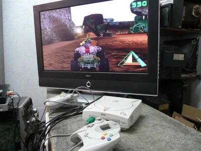 Лот: 1724111. Фото: 1. SEGA DREAMCAST. Игровые приставки, консоли