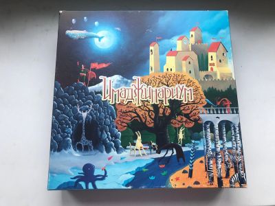Лот: 12652852. Фото: 1. Имаджинариум. Настольная игра... Настольные игры, карты
