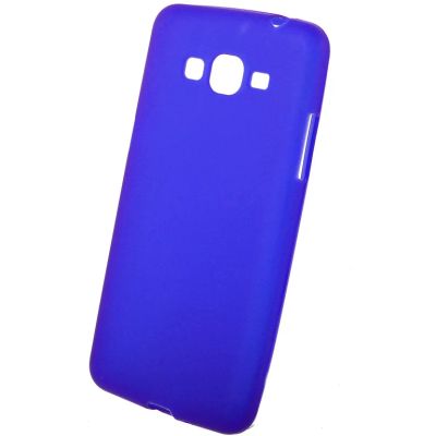 Лот: 7685362. Фото: 1. Накладка силиконовая матовая Samsung... Чехлы, бамперы