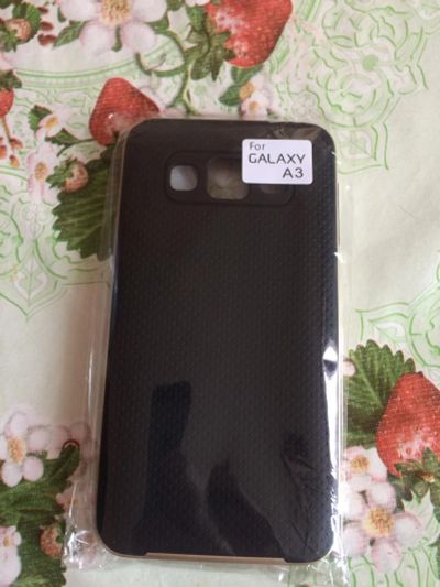 Лот: 6901424. Фото: 1. Продам чехол Galaxy a3. Чехлы, бамперы