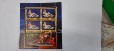 Лот: 19379026. Фото: 1. марка-блок искусство 3. Марки