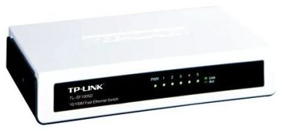 Лот: 13792416. Фото: 1. Коммутатор TP-Link TL-SF1005D... Маршрутизаторы (роутеры)