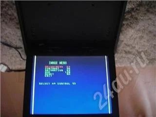 Лот: 209649. Фото: 1. Потолочный монитор NESA 14". Мониторы, DVD