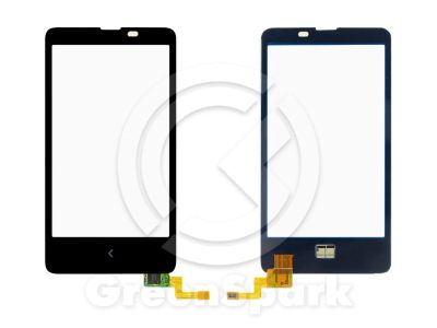 Лот: 16537864. Фото: 1. Тачскрин для Nokia X org. Дисплеи, дисплейные модули, тачскрины