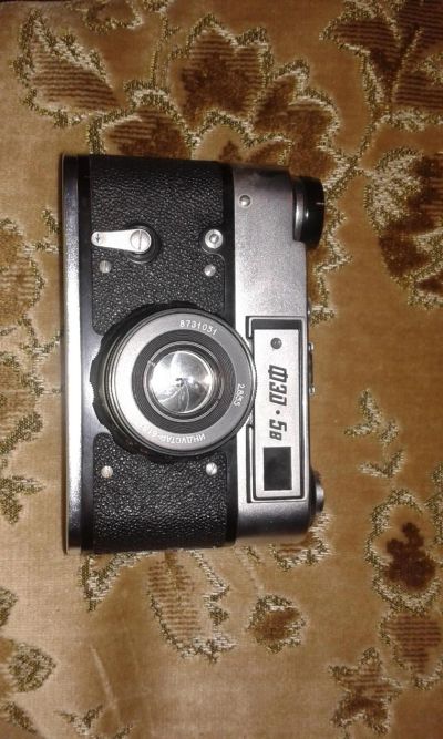 Лот: 6339704. Фото: 1. фотоаппарат фед 5в. Плёночные дальномерные, шкальные