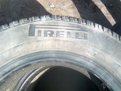 Лот: 346196. Фото: 1. Pirelli 165/70 R13. Шины