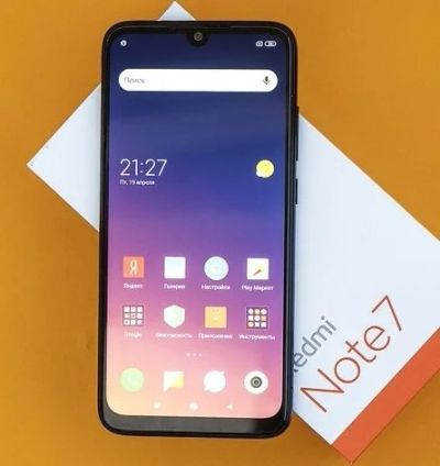 Лот: 15068027. Фото: 1. Xiaomi Redmi Note 7. Смартфоны