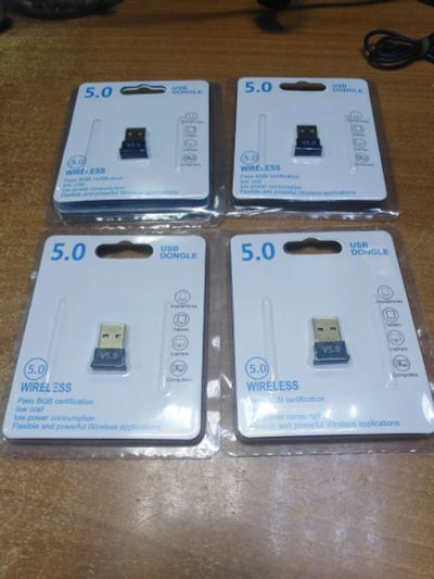 Лот: 20743729. Фото: 1. USB Bluetooth V 5.0. WiFi, Bluetooth адаптеры
