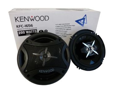 Лот: 22713558. Фото: 1. Автодинамики Kenwood KFC-1656... Акустика автомобильная