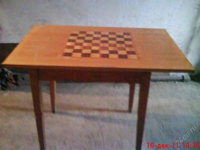 Лот: 1368531. Фото: 1. Стол шахматный. Другое (офисная мебель и домашние кабинеты)
