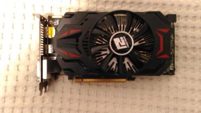 Лот: 10639415. Фото: 1. видеокарта PowerColor Radeon R7-370. Видеокарты