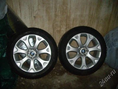 Лот: 575873. Фото: 1. диски BMW X5 + Hakkapeliitta SPORT... Шины на дисках