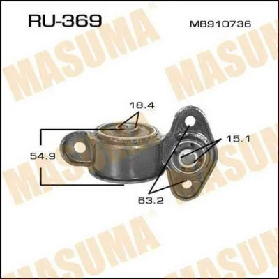 Лот: 18593023. Фото: 1. Сайлентблок masuma diamante f13a... Ходовая, подвеска, рулевое управление