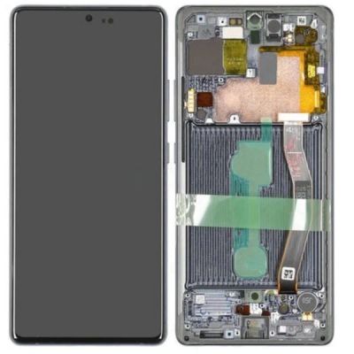 Лот: 19559373. Фото: 1. Дисплей с рамкой Samsung Galaxy... Дисплеи, дисплейные модули, тачскрины