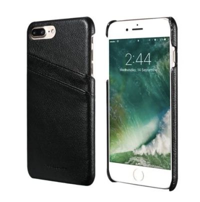 Лот: 9013776. Фото: 1. Чехол для iPhone 5/5s кожаный... Чехлы, бамперы