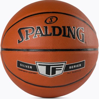 Лот: 22368267. Фото: 1. Мяч баскетбольный Spalding Silver... Мячи, ракетки, шайбы, клюшки