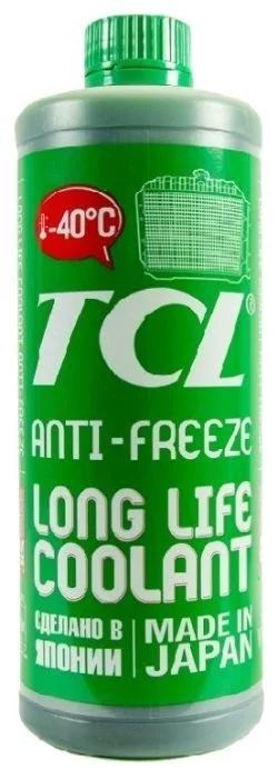 Лот: 16271829. Фото: 1. Антифриз TCL LLC GREEN - 40 1л. Масла, жидкости