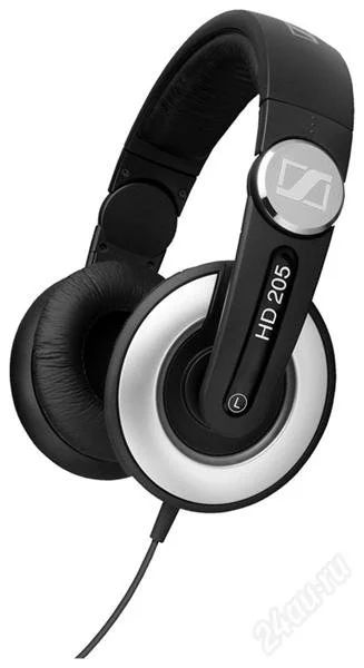 Лот: 2397378. Фото: 1. наушники sennheiser HD 205. Акустические системы