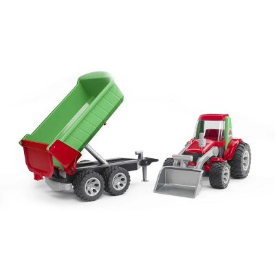 Лот: 8014962. Фото: 1. Игрушка Bruder RoadMAX Трактор... Машины и техника