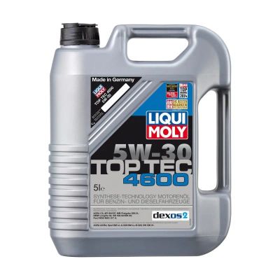 Лот: 12496431. Фото: 1. LIQUI MOLY Top Tec 4600 5W-30... Масла, жидкости