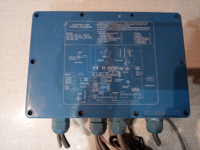 Лот: 19338758. Фото: 1. Controller wiring diagram PR 171. Микросхемы