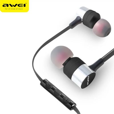Лот: 11461794. Фото: 1. Гарнитура Awei ES-20TY 1.2м Black... Наушники, гарнитуры