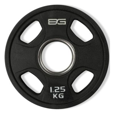 Лот: 24533226. Фото: 1. Диск для штанги Bronze Gym полиуретан... Штанги, блины