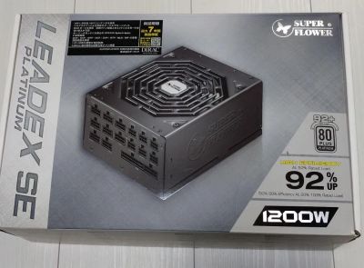 Лот: 19629069. Фото: 1. 1200W Super Flower Leadex SE Platinum... Корпуса, блоки питания