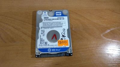 Лот: 17138664. Фото: 1. Жесткий диск Western Digital WD5000LPVX. Жёсткие диски (HDD)