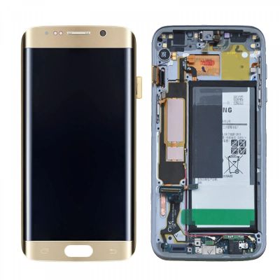 Лот: 14415210. Фото: 1. Дисплей для Samsung G935F (S7... Дисплеи, дисплейные модули, тачскрины