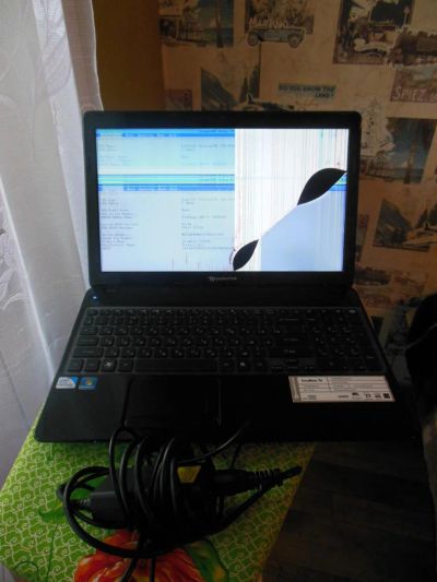 Лот: 6127951. Фото: 1. Ноутбук Packard Bell EasyNote... Ноутбуки