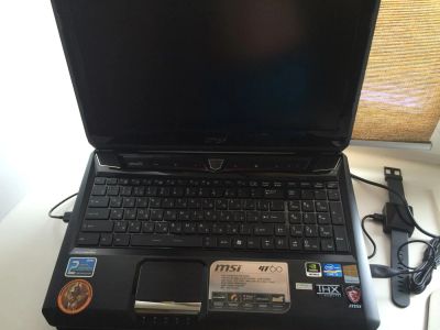 Лот: 6941437. Фото: 1. MSI GT60 0NC. (Windows 10, i7... Ноутбуки