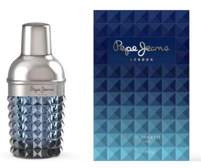 Лот: 19120850. Фото: 1. Pepe Jeans London For Him Туалетная... Мужская парфюмерия