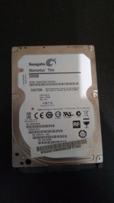 Лот: 10008593. Фото: 1. Жесткий диск Seagate 500gb. Жёсткие диски