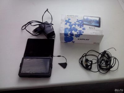 Лот: 8303367. Фото: 1. MP3 плеер Explay M22 8Gb В пленке... Плееры