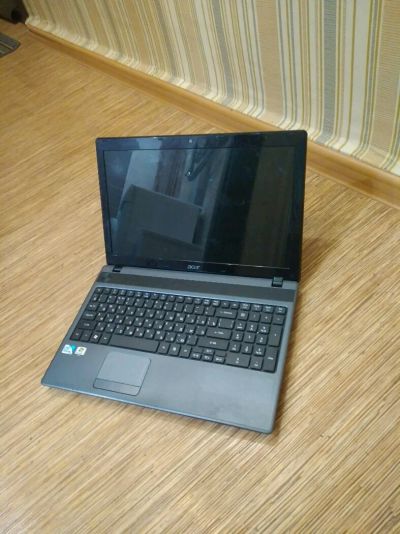 Лот: 12117930. Фото: 1. Ноутбук acer i3 / 4gb / 320 gb... Ноутбуки